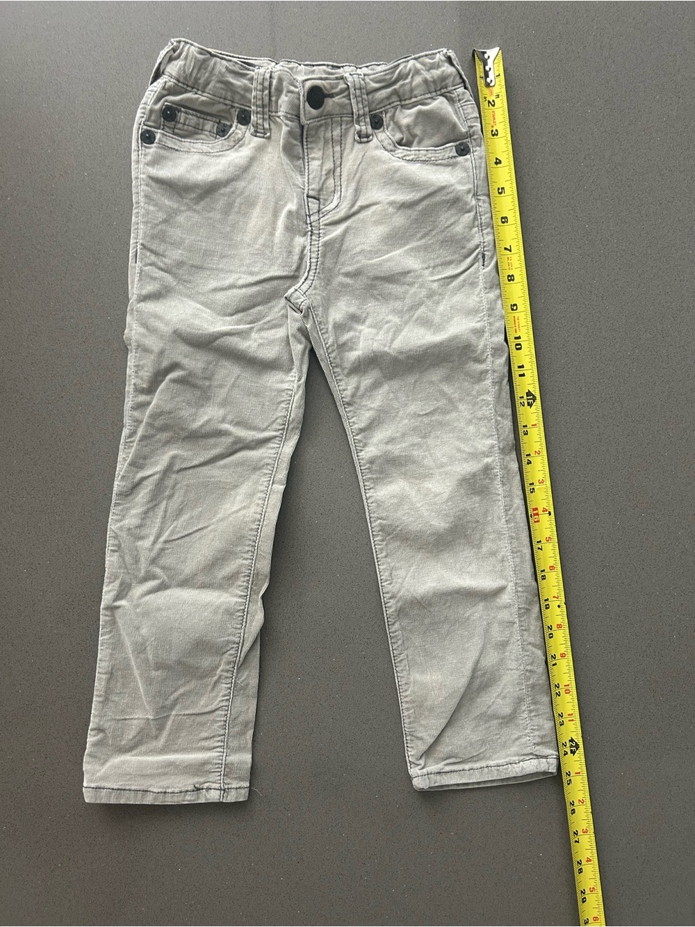 True religion corduroy pants Kids size 5…